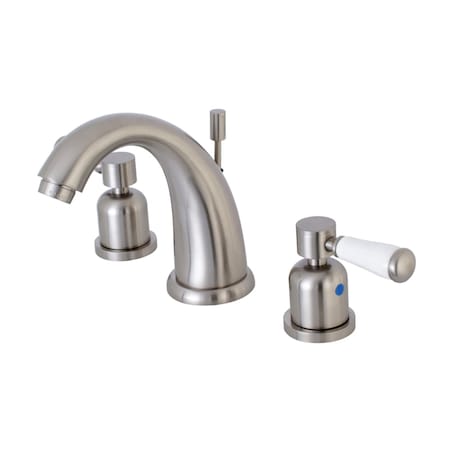 Kingston Brass KB8988DPL 8" Widespread Bathroom Faucet, Brushed Nickel KB8988DPL